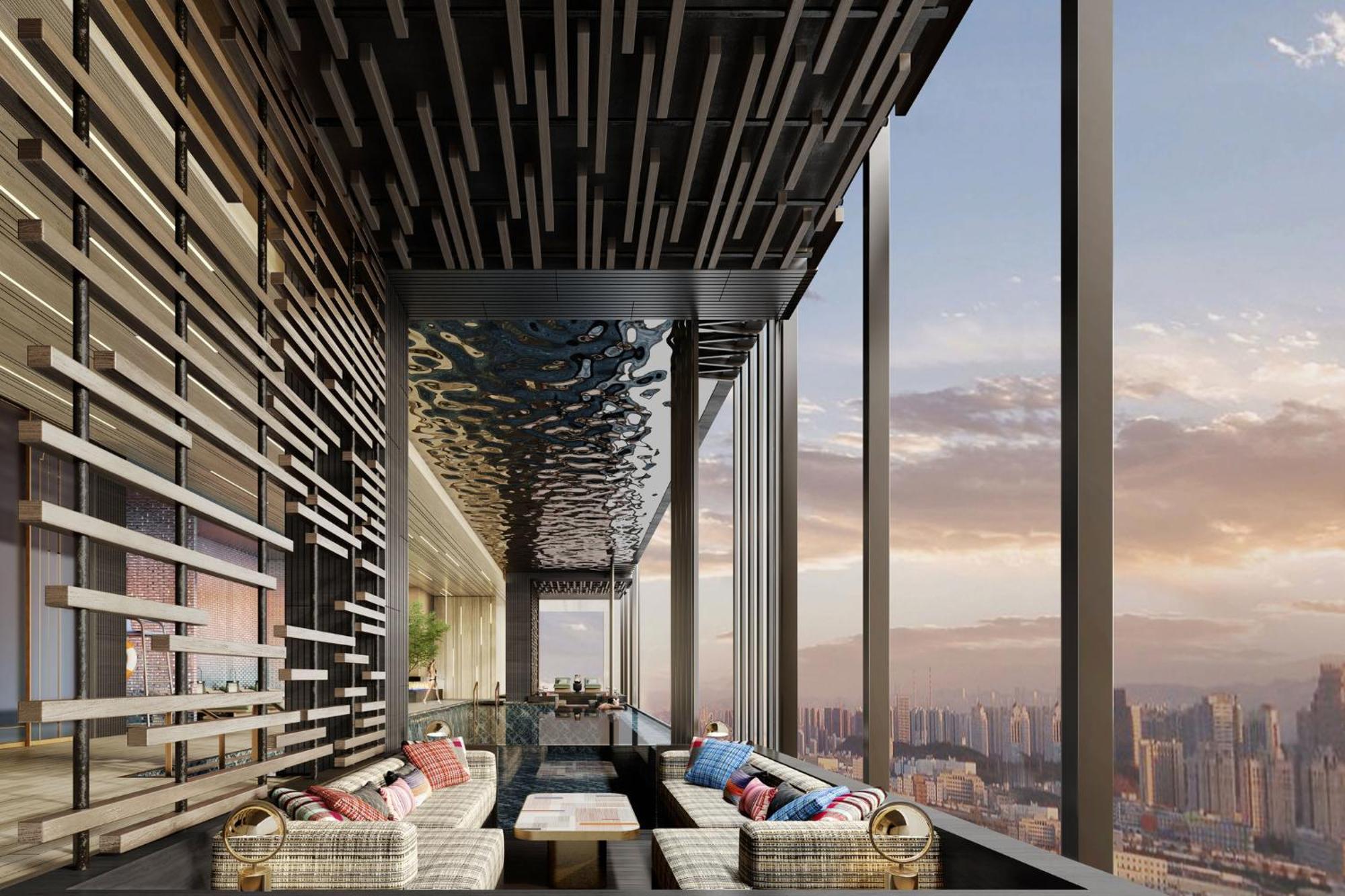 Hotel Indigo Changsha Meixi Lake 外观 照片