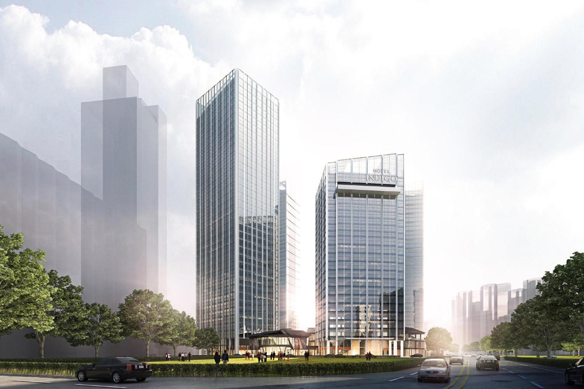 Hotel Indigo Changsha Meixi Lake 外观 照片