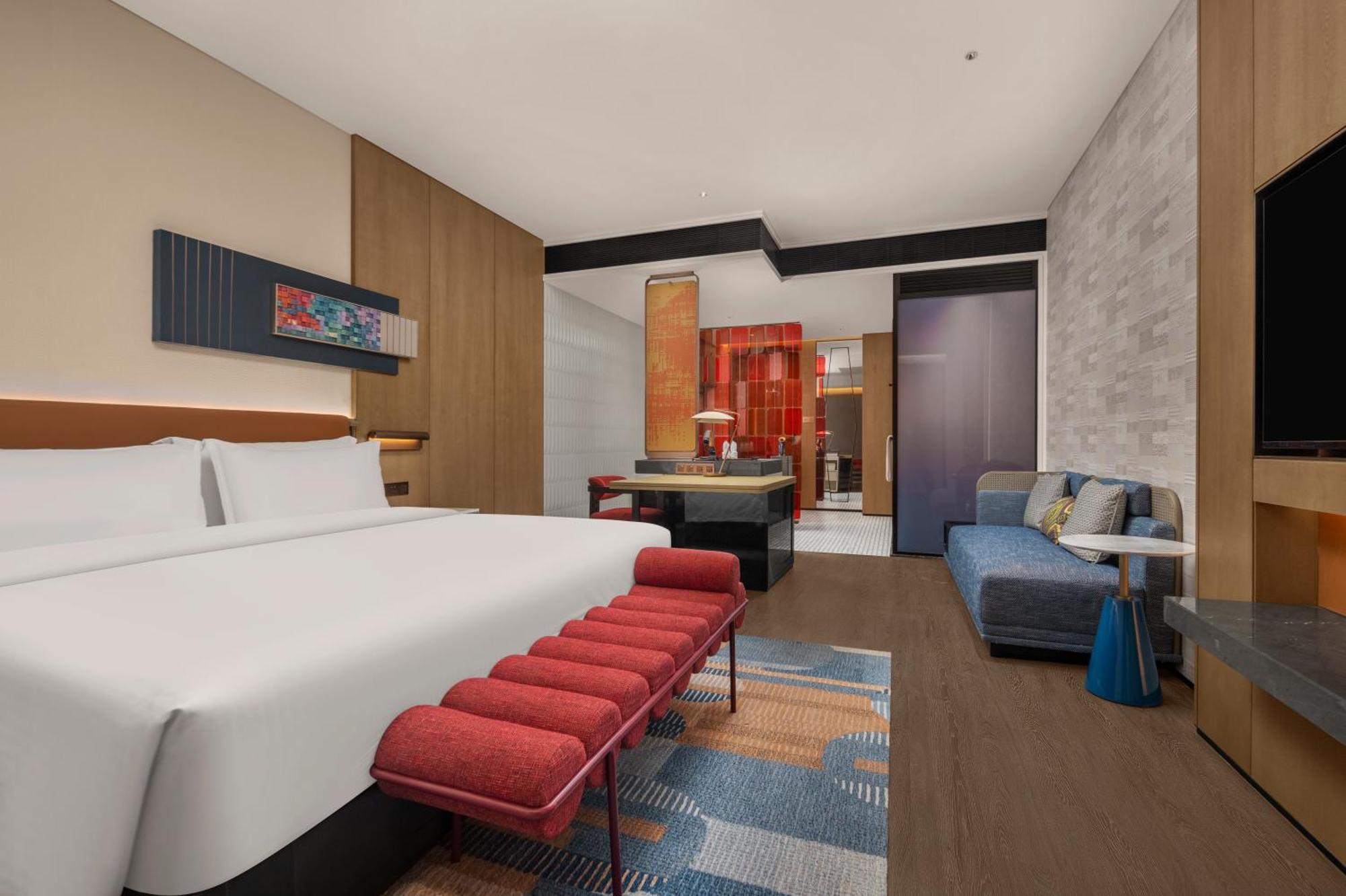 Hotel Indigo Changsha Meixi Lake 外观 照片