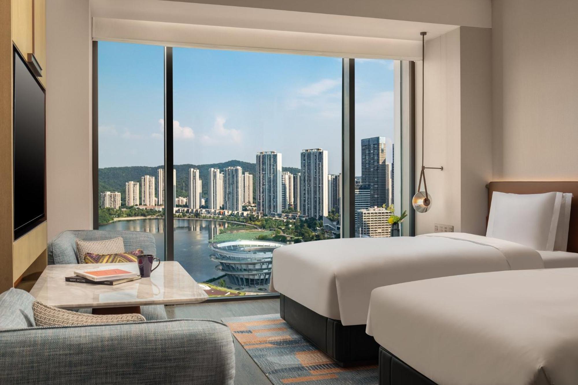 Hotel Indigo Changsha Meixi Lake 外观 照片