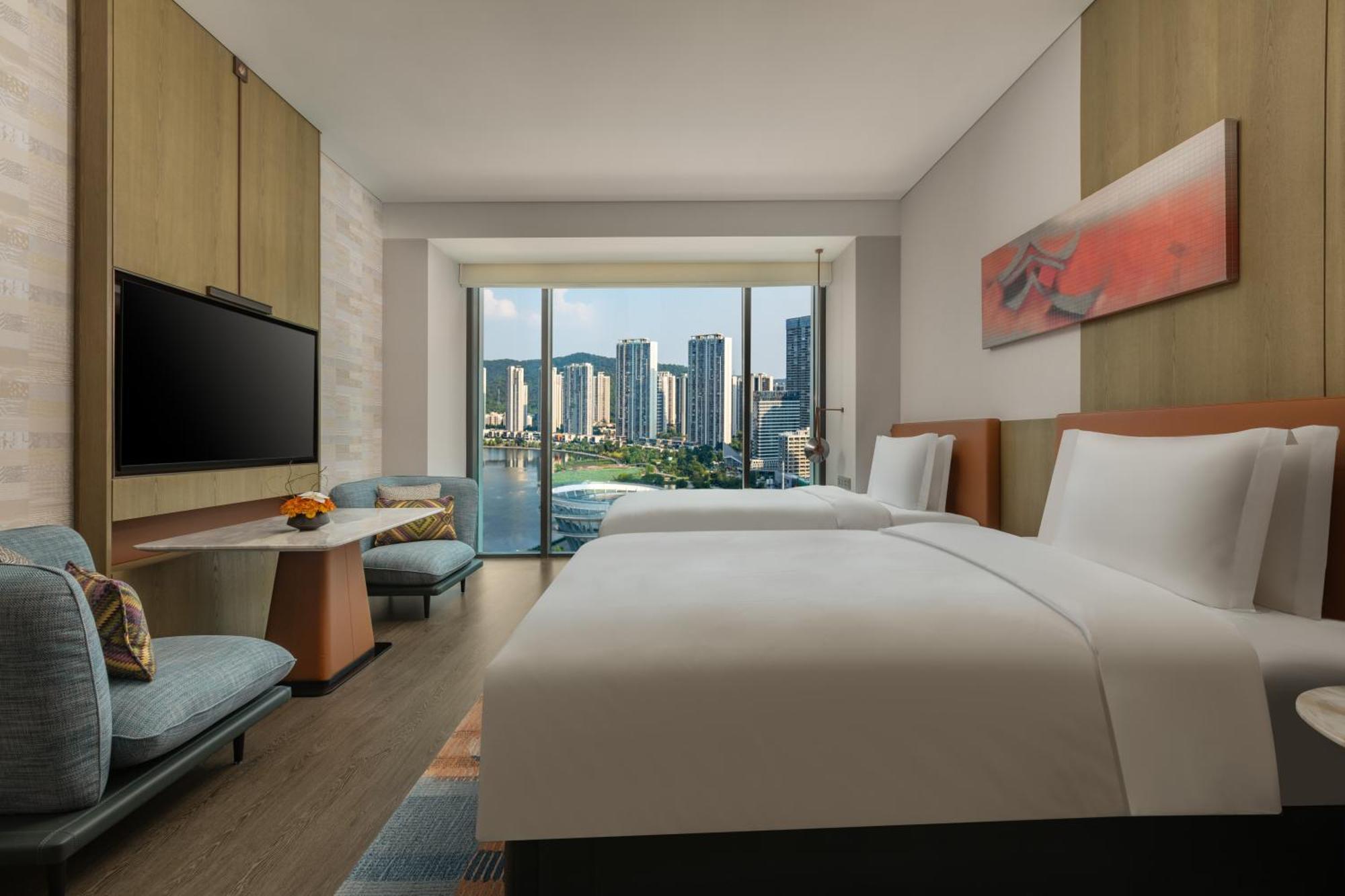 Hotel Indigo Changsha Meixi Lake 外观 照片