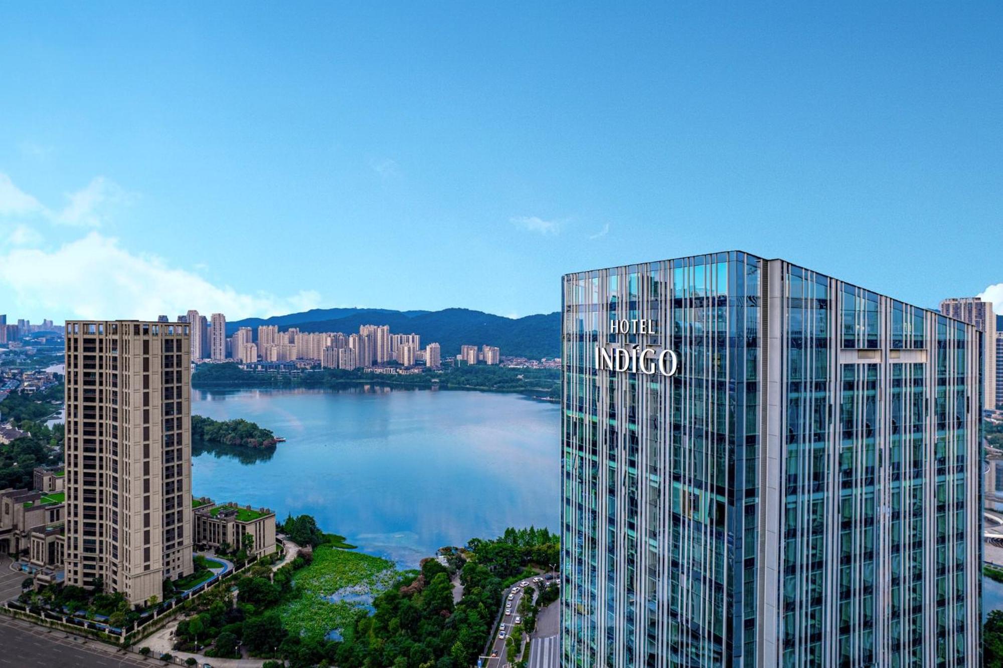 Hotel Indigo Changsha Meixi Lake 外观 照片