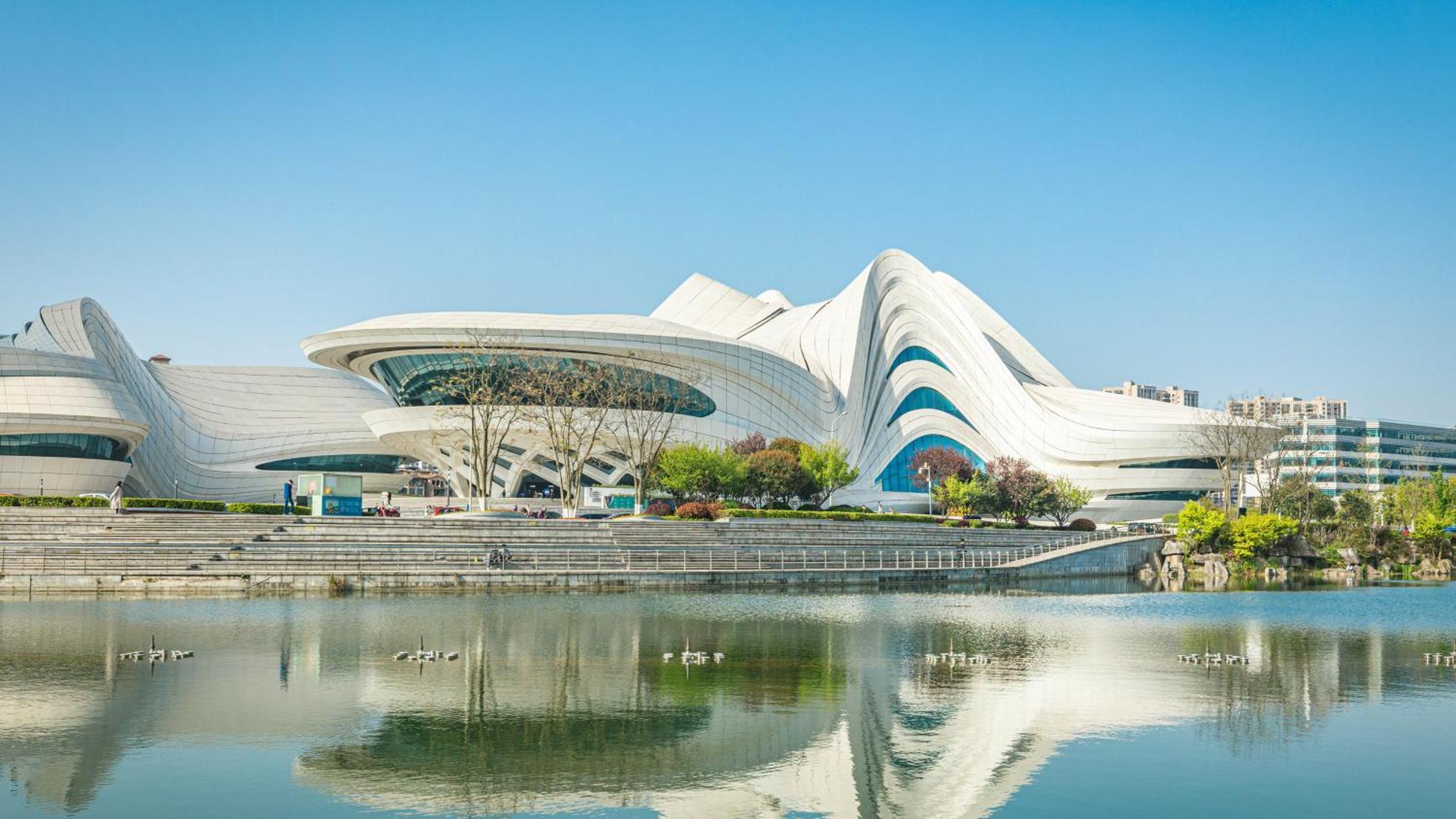 Hotel Indigo Changsha Meixi Lake 外观 照片