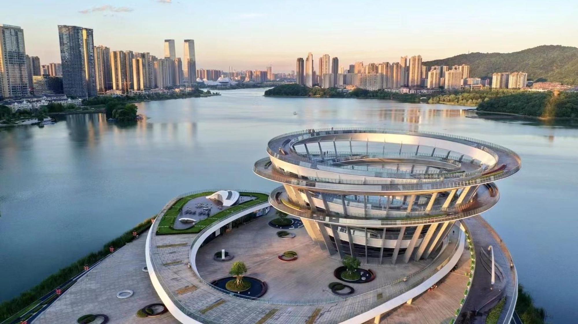 Hotel Indigo Changsha Meixi Lake 外观 照片