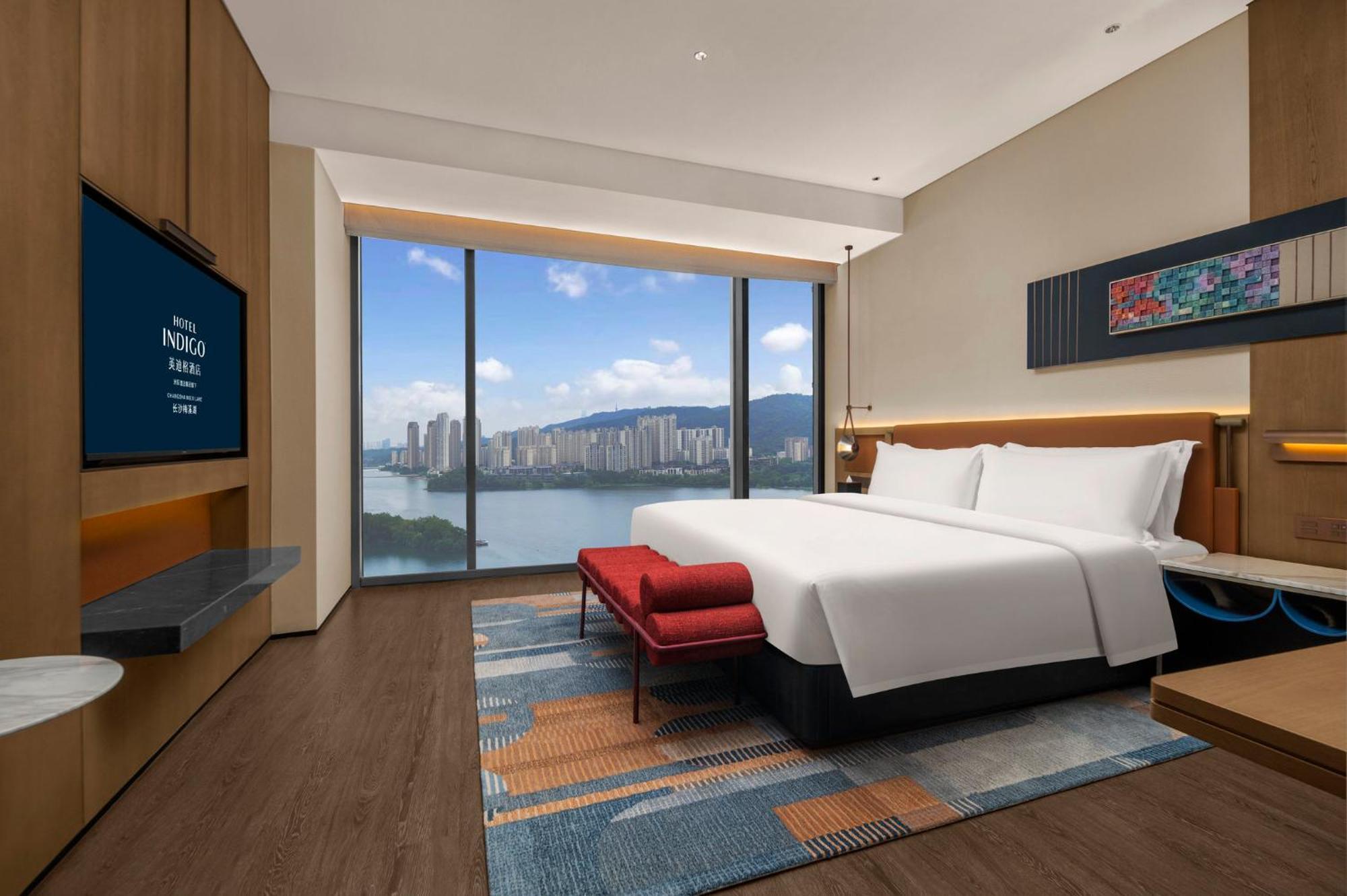 Hotel Indigo Changsha Meixi Lake 外观 照片