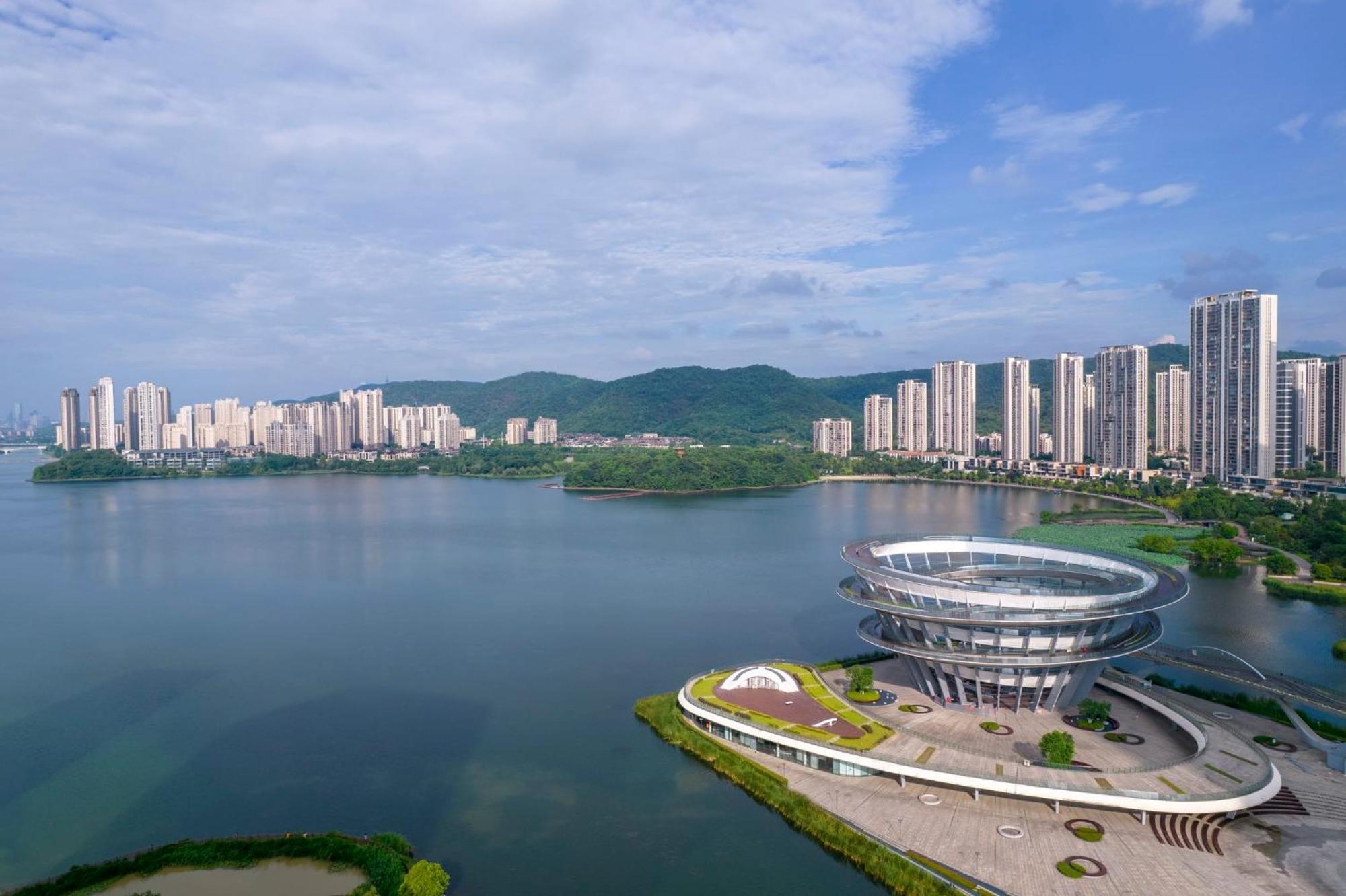 Hotel Indigo Changsha Meixi Lake 外观 照片