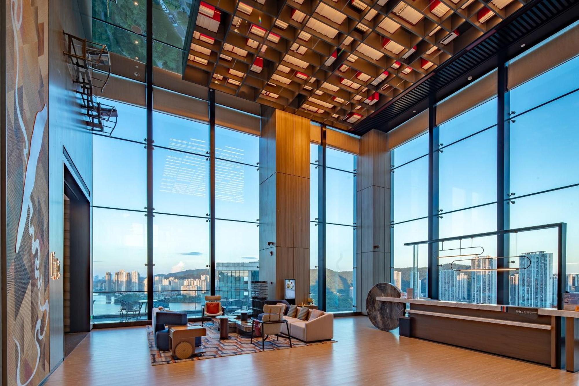 Hotel Indigo Changsha Meixi Lake 外观 照片