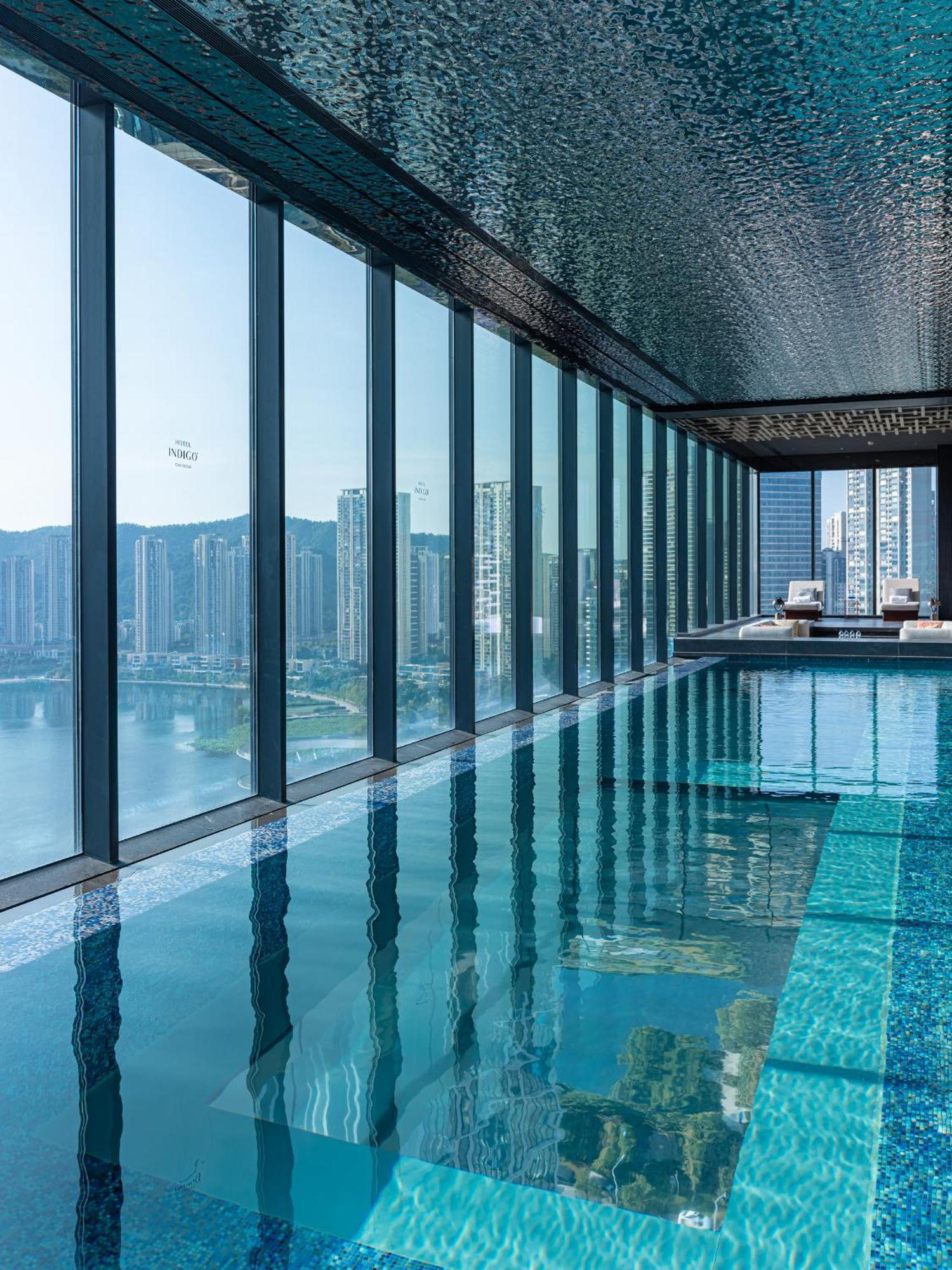 Hotel Indigo Changsha Meixi Lake 外观 照片