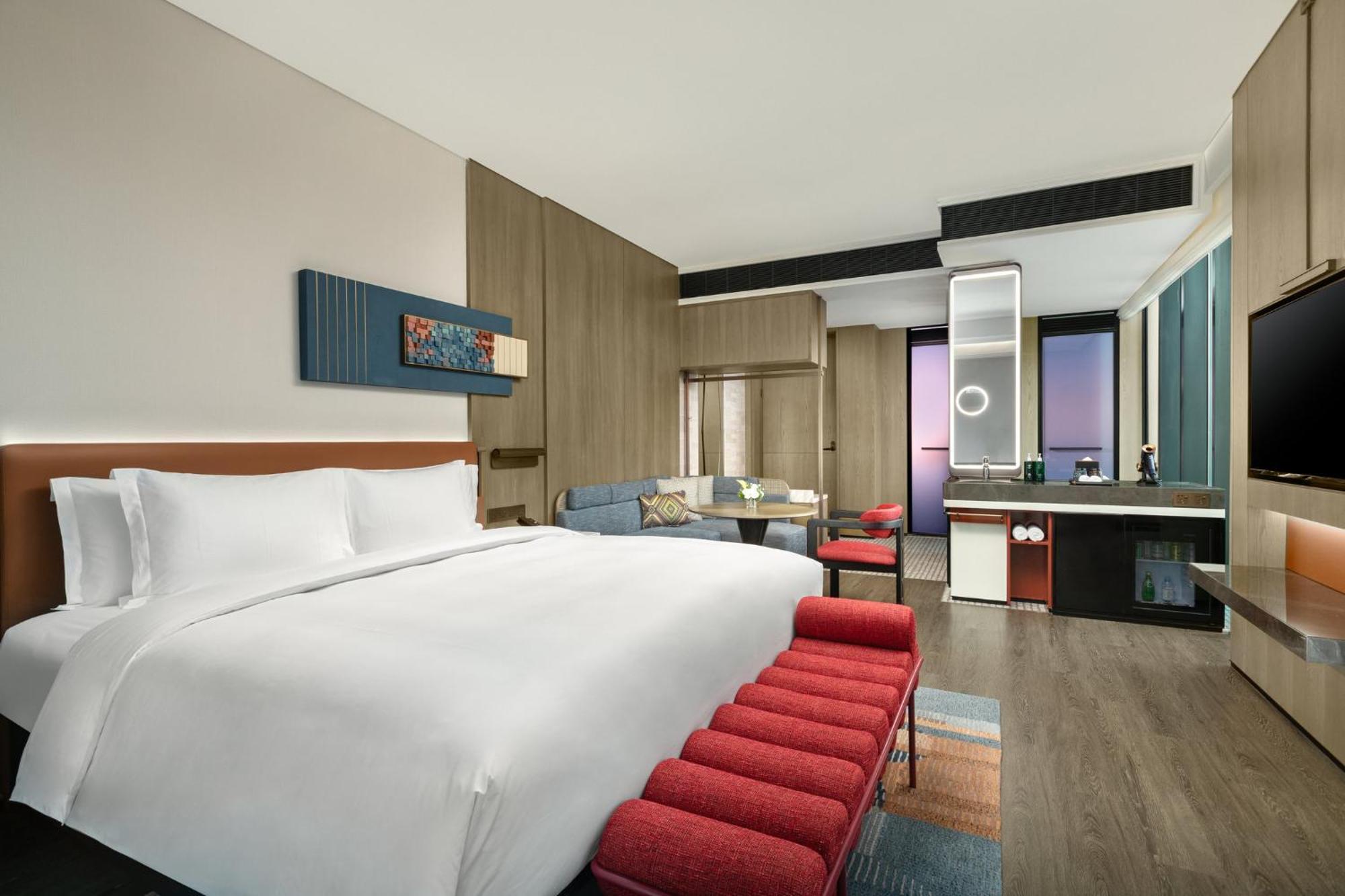 Hotel Indigo Changsha Meixi Lake 外观 照片